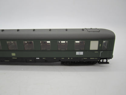 Märklin H0 - 43279 - 4-delige set personenrijtuigen van de DB, met interieurverlichting