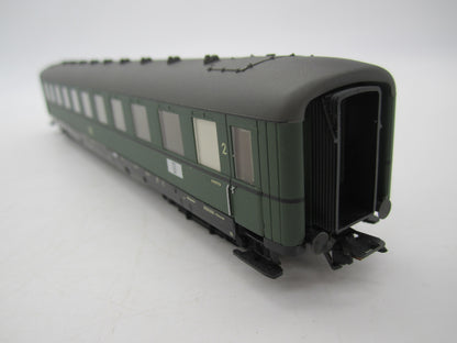 Märklin H0 - 43279 - 4-delige set personenrijtuigen van de DB, met interieurverlichting