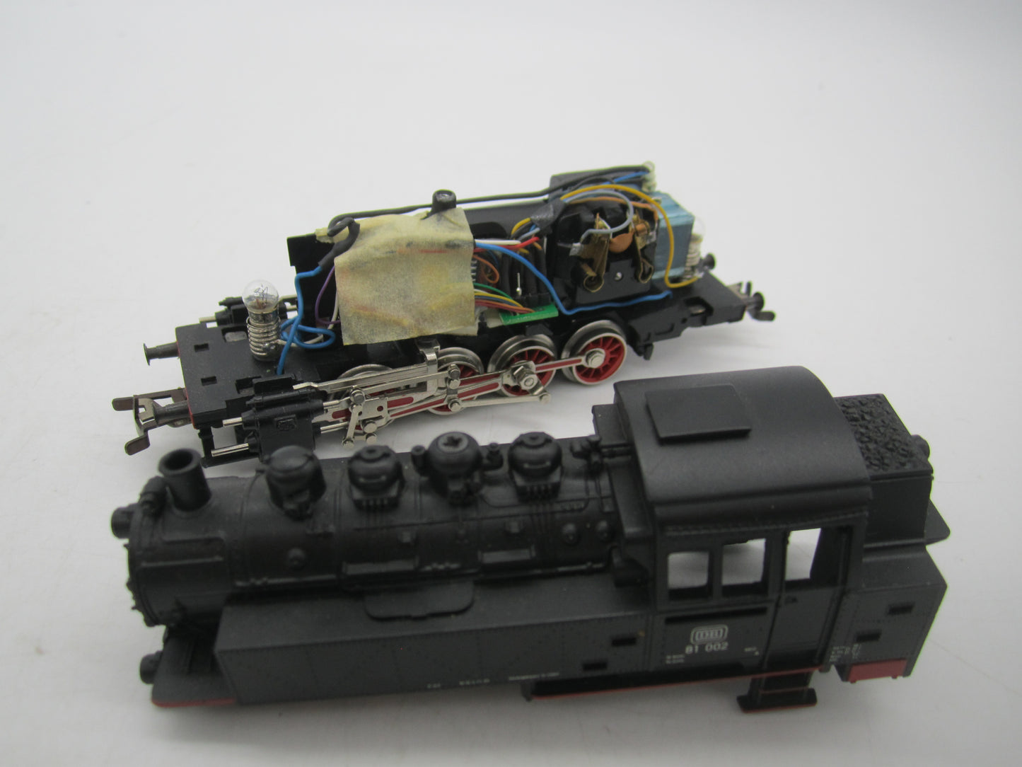 Märklin H0 - Uit set 29185 - Tenderloc, BR 81 van de DB - Met telexkoppeling - Digitaal