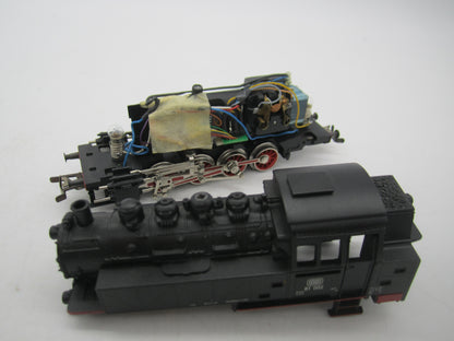 Märklin H0 - Uit set 29185 - Tenderloc, BR 81 van de DB - Met telexkoppeling - Digitaal