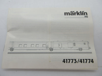Märklin H0 - 41773 - 6-delige NachtZug van de DB