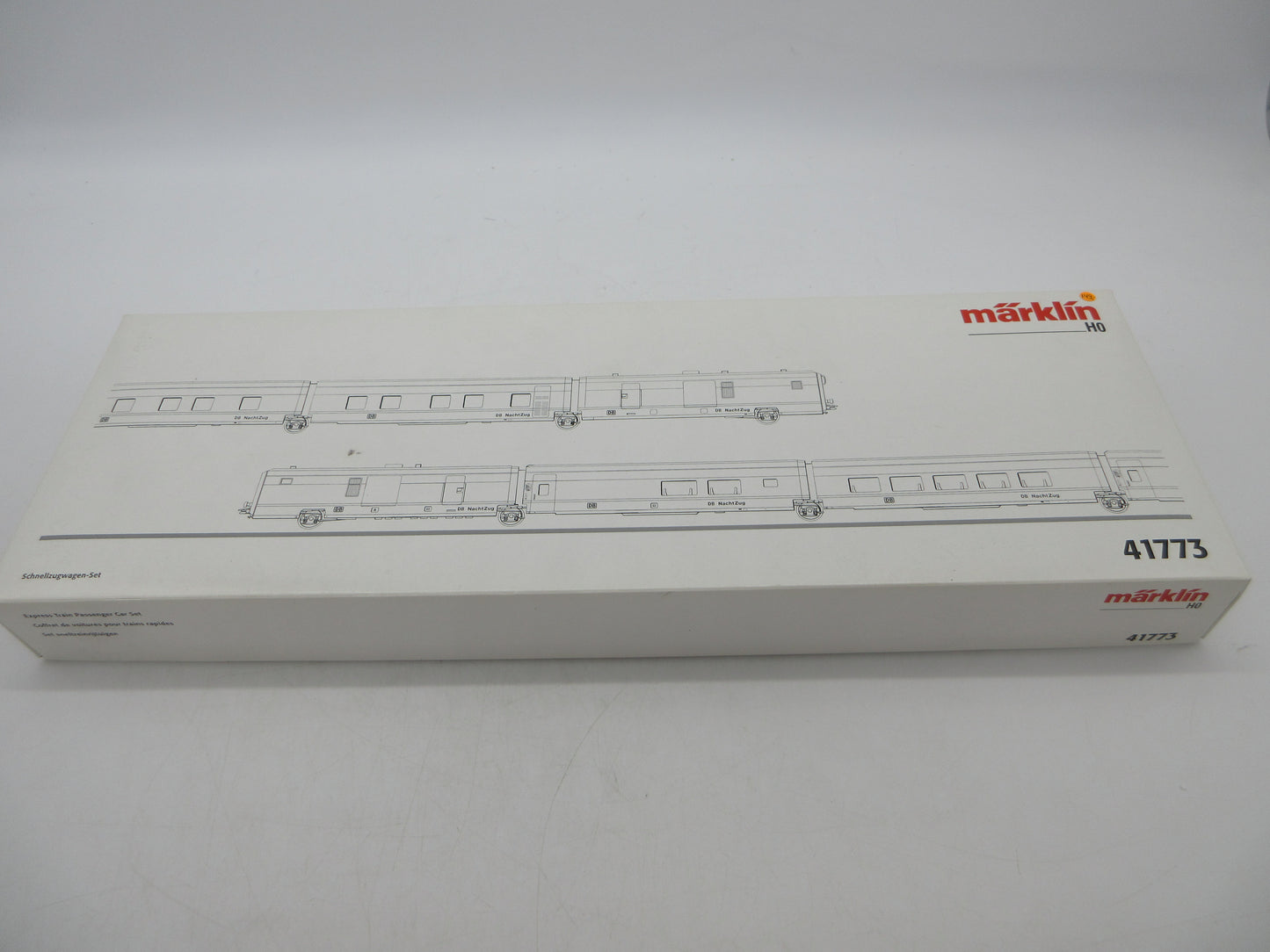 Märklin H0 - 41773 - 6-delige NachtZug van de DB