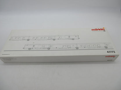 Märklin H0 - 41773 - 6-delige NachtZug van de DB