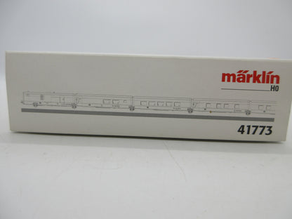 Märklin H0 - 41773 - 6-delige NachtZug van de DB