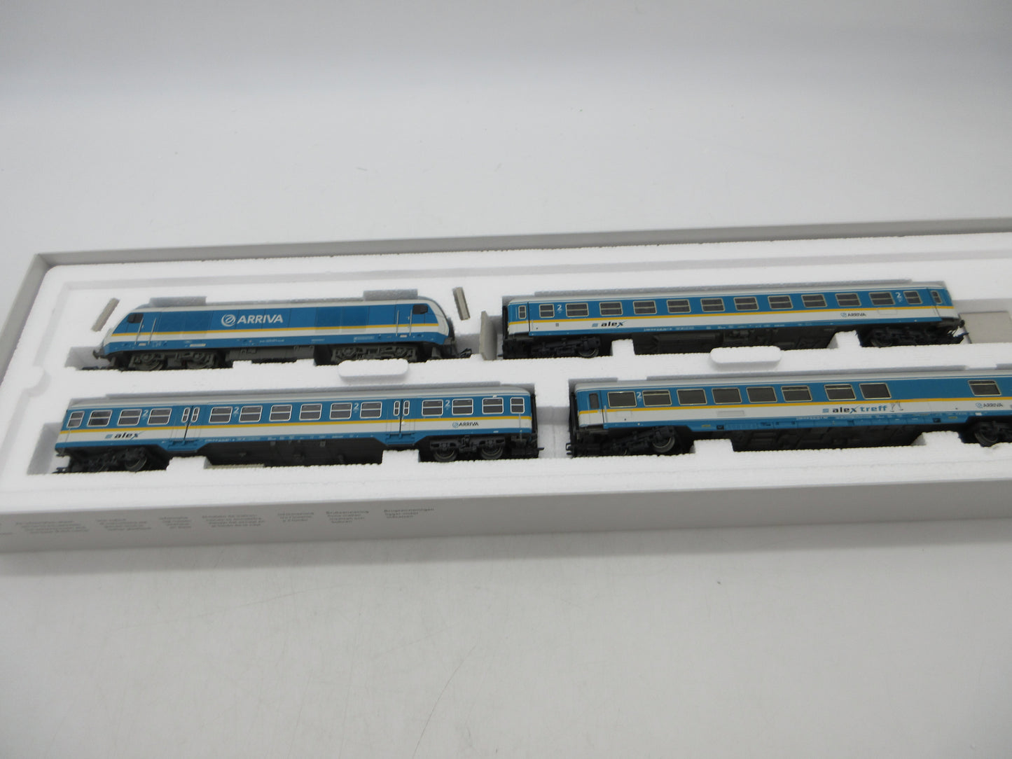 Märklin H0 - 26552 - Treinset "Alex" van Arriva - Digitaal