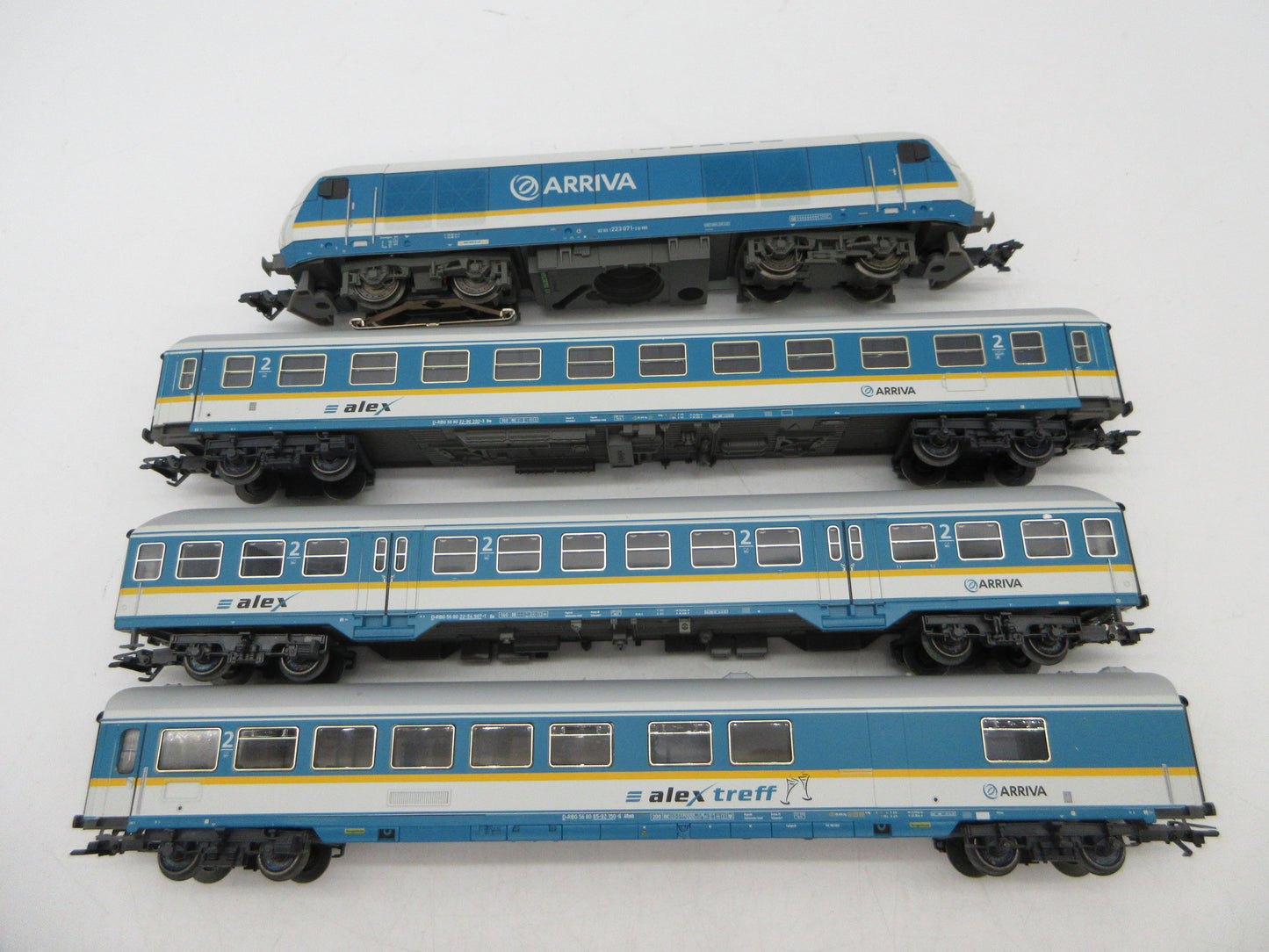 Märklin H0 - 26552 - Treinset "Alex" van Arriva - Digitaal