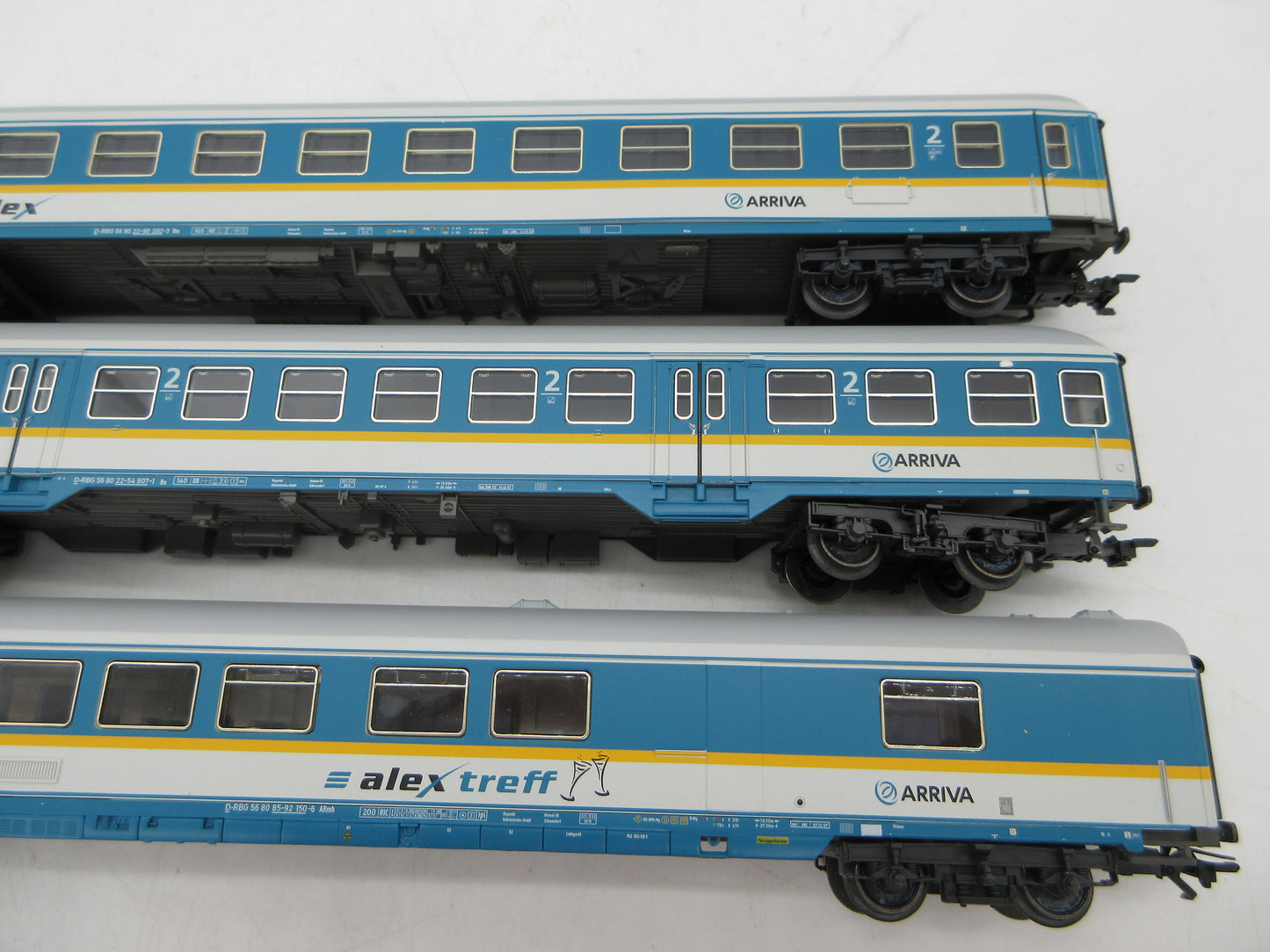 Märklin H0 - 26552 - Treinset "Alex" van Arriva - Digitaal