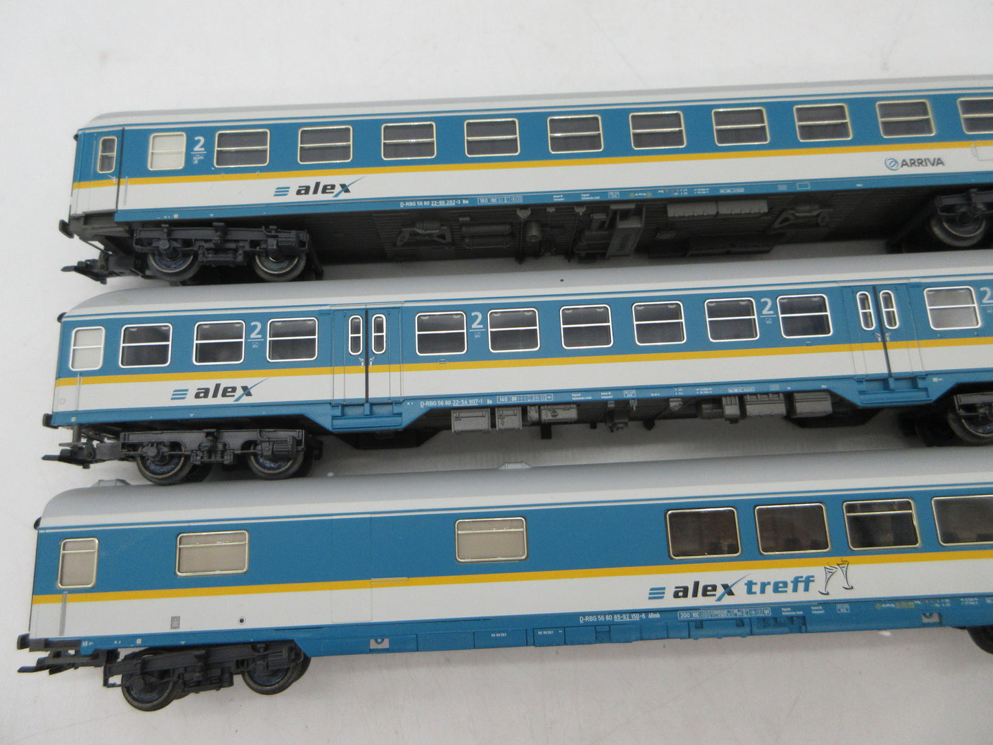 Märklin H0 - 26552 - Treinset "Alex" van Arriva - Digitaal
