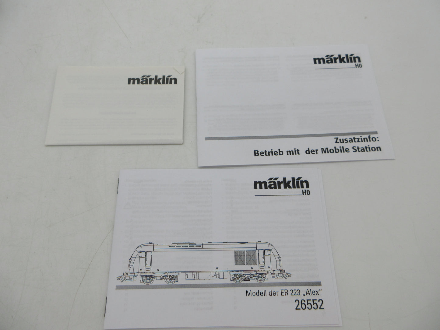 Märklin H0 - 26552 - Treinset "Alex" van Arriva - Digitaal