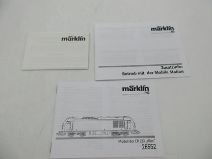 Märklin H0 - 26552 - Treinset "Alex" van Arriva - Digitaal
