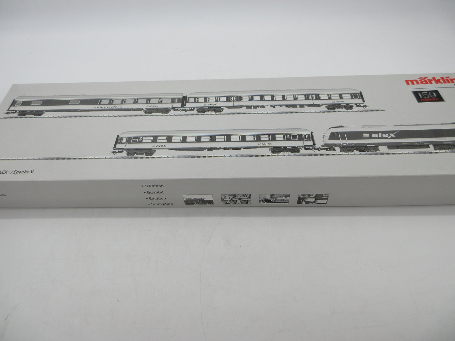 Märklin H0 - 26552 - Treinset "Alex" van Arriva - Digitaal
