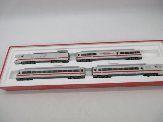 Märklin H0 - 36712 - 4-delige BR 402 "ICE" van de DB - MFX/Sound