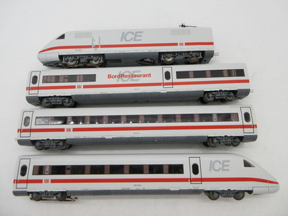 Märklin H0 - 36712 - 4-delige BR 402 "ICE" van de DB - MFX/Sound
