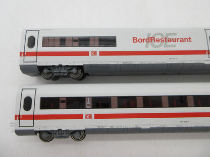 Märklin H0 - 36712 - 4-delige BR 402 "ICE" van de DB - MFX/Sound