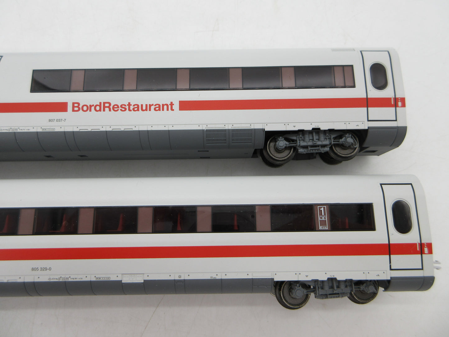 Märklin H0 - 36712 - 4-delige BR 402 "ICE" van de DB - MFX/Sound