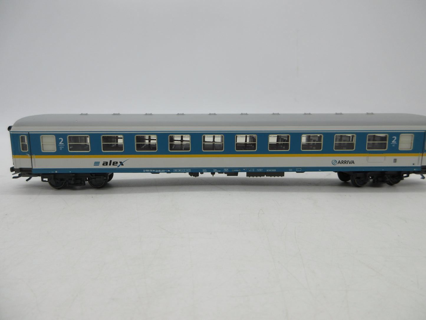 Märklin H0 - 42954 - Personenrijtuig 2e klas "Alex" van Arriva