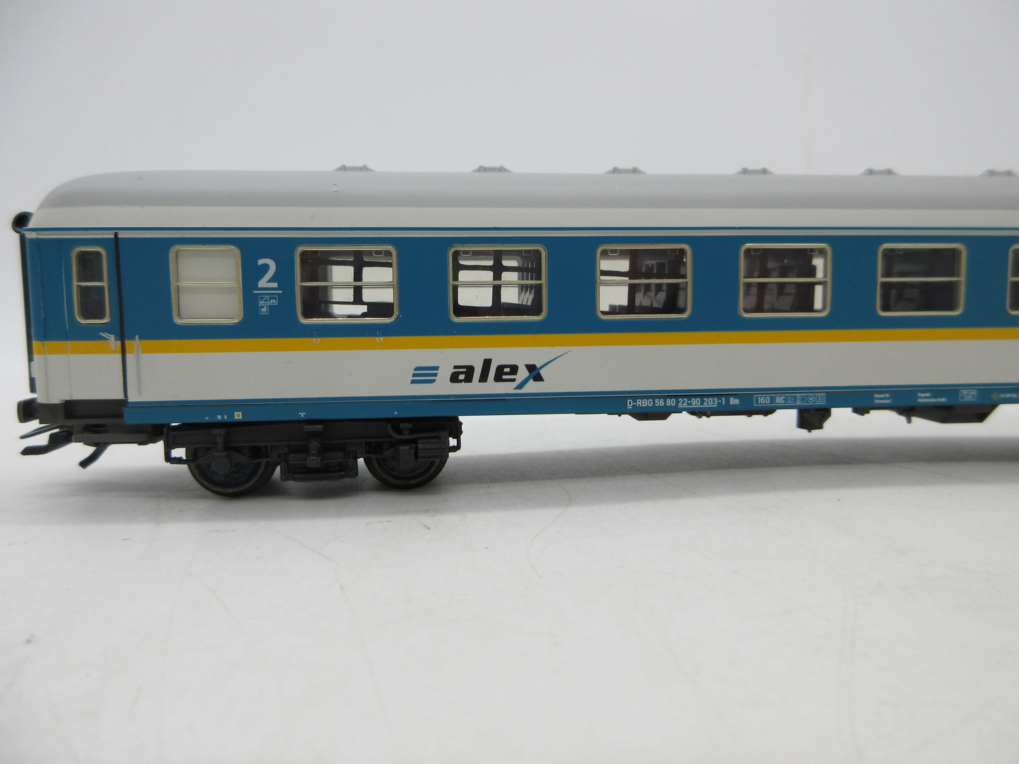 Märklin H0 - 42954 - Personenrijtuig 2e klas "Alex" van Arriva