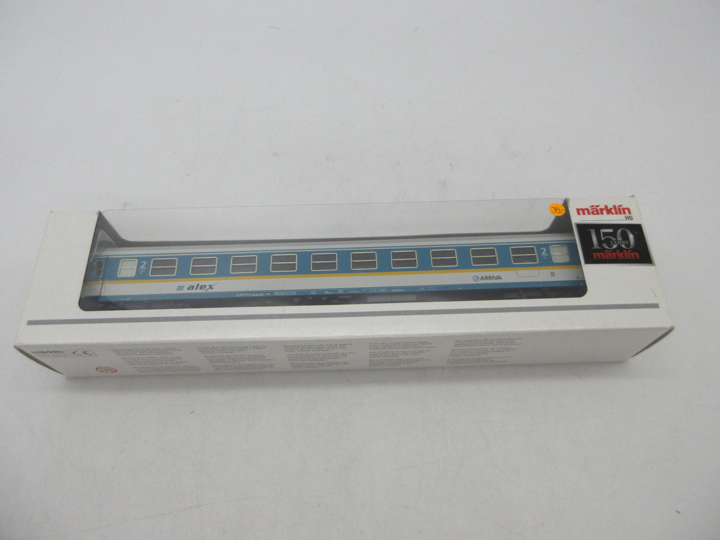 Märklin H0 - 42954 - Personenrijtuig 2e klas "Alex" van Arriva