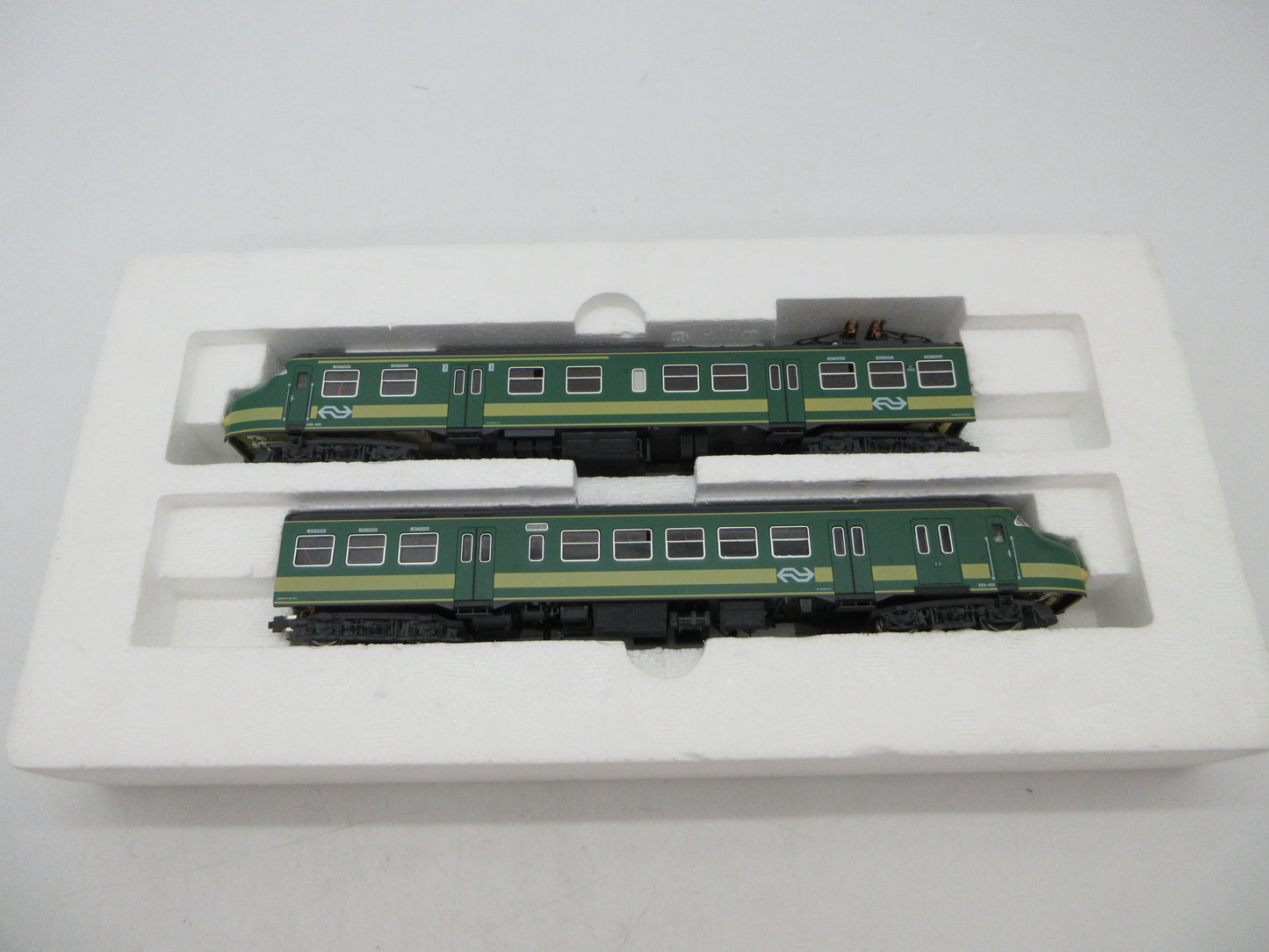 Fleischmann H0 - 82 1472 - 2-delige Plan V van de NS - Wisselstroom/Digitaal