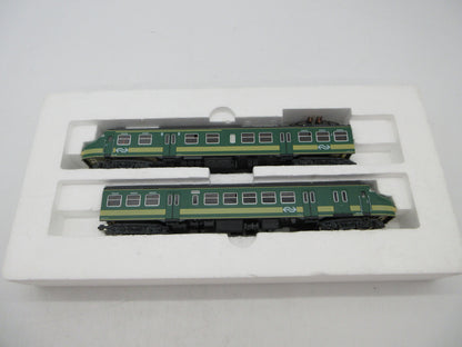 Fleischmann H0 - 82 1472 - 2-delige Plan V van de NS - Wisselstroom/Digitaal