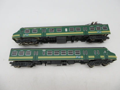 Fleischmann H0 - 82 1472 - 2-delige Plan V van de NS - Wisselstroom/Digitaal