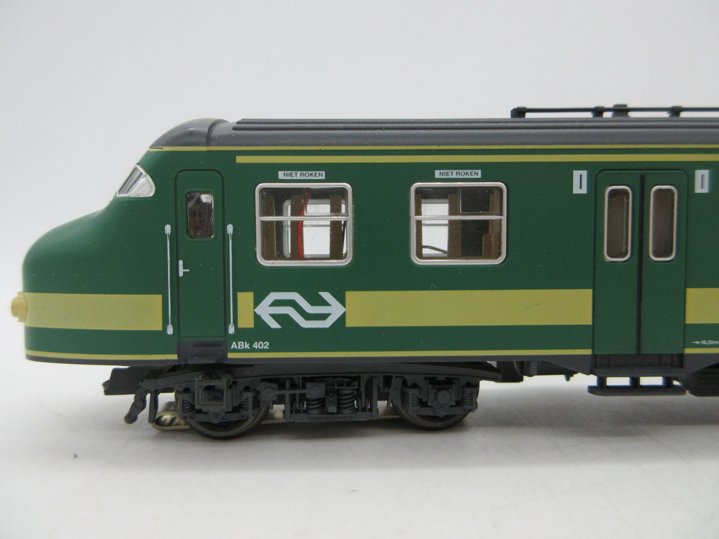 Fleischmann H0 - 82 1472 - 2-delige Plan V van de NS - Wisselstroom/Digitaal