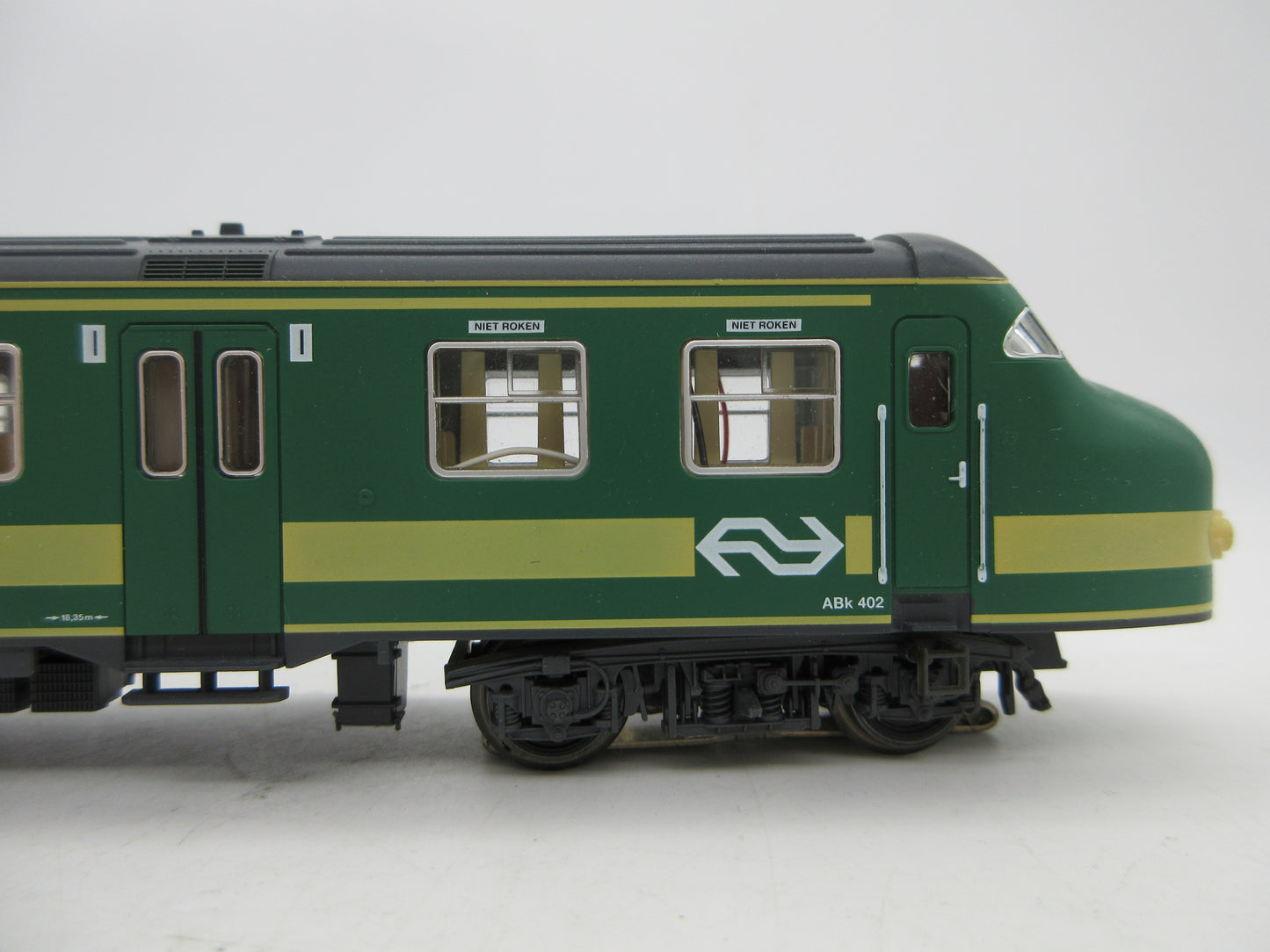Fleischmann H0 - 82 1472 - 2-delige Plan V van de NS - Wisselstroom/Digitaal