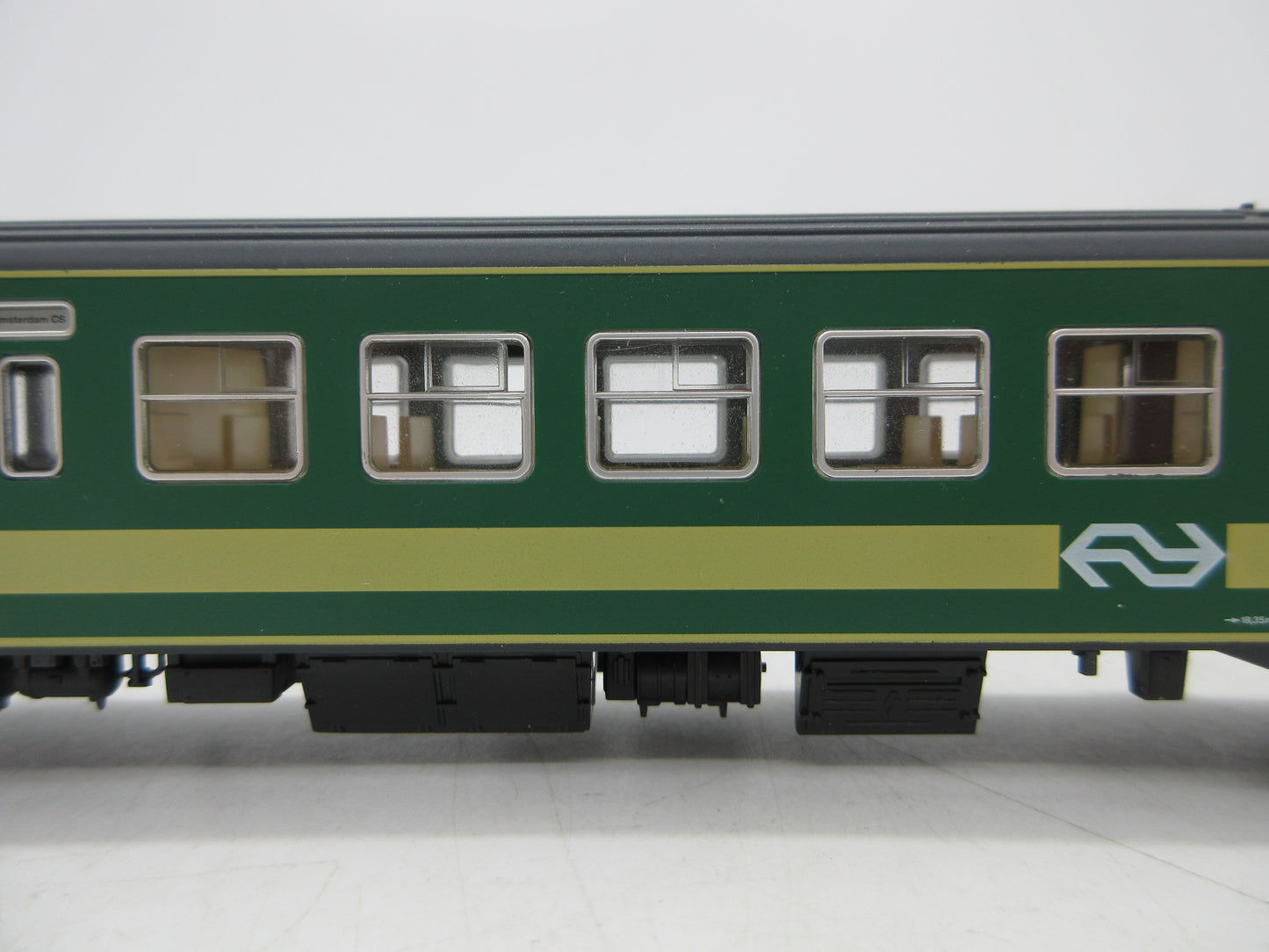 Fleischmann H0 - 82 1472 - 2-delige Plan V van de NS - Wisselstroom/Digitaal