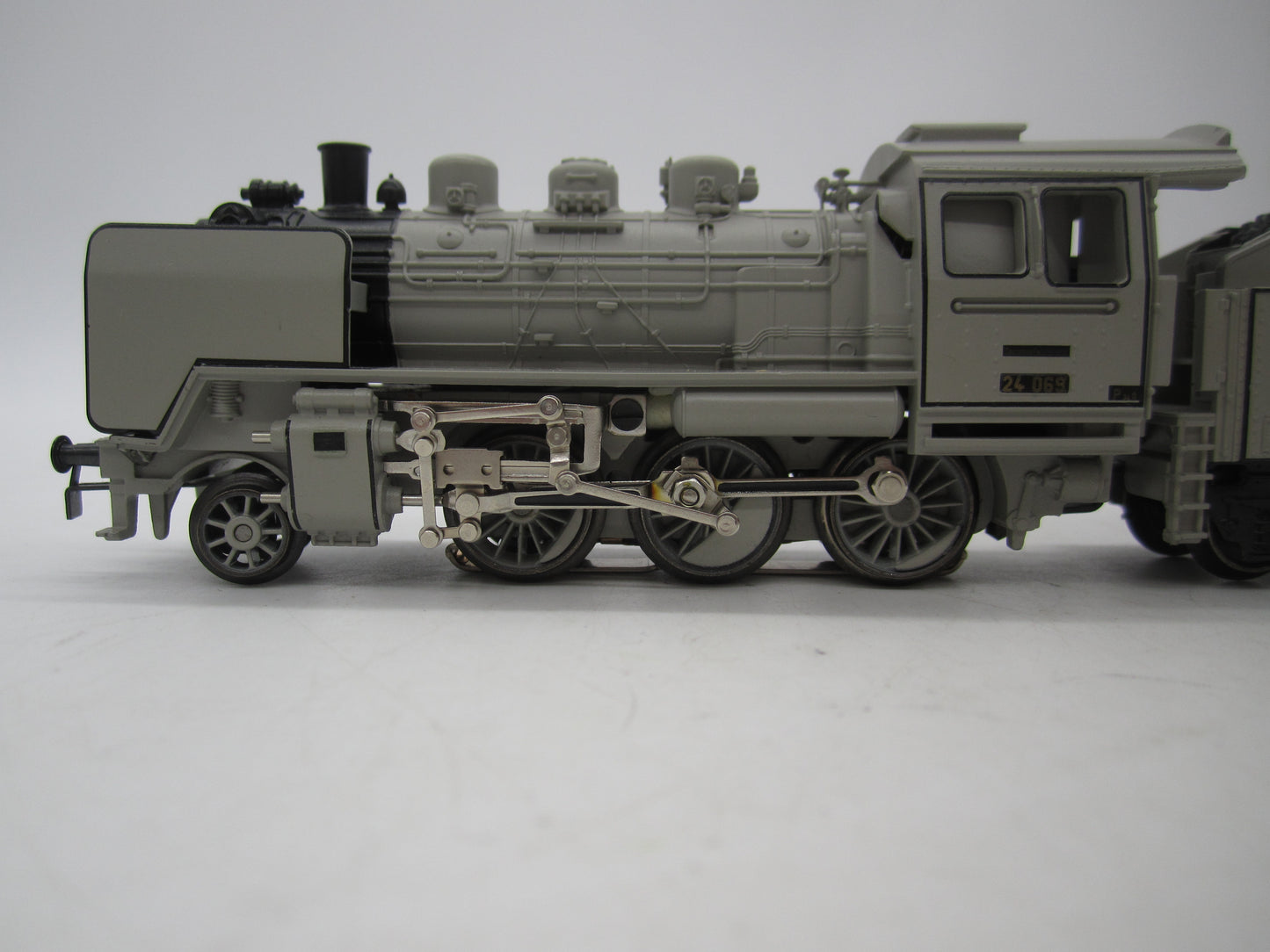 Primex H0 - 30031 - Stoomloc met tender, BR 24 van de DRG - Digitaal