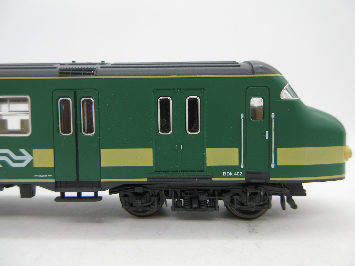 Fleischmann H0 - 82 1472 - 2-delige Plan V van de NS - Wisselstroom/Digitaal