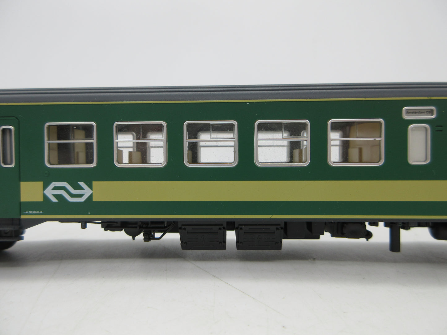 Fleischmann H0 - 82 1472 - 2-delige Plan V van de NS - Wisselstroom/Digitaal