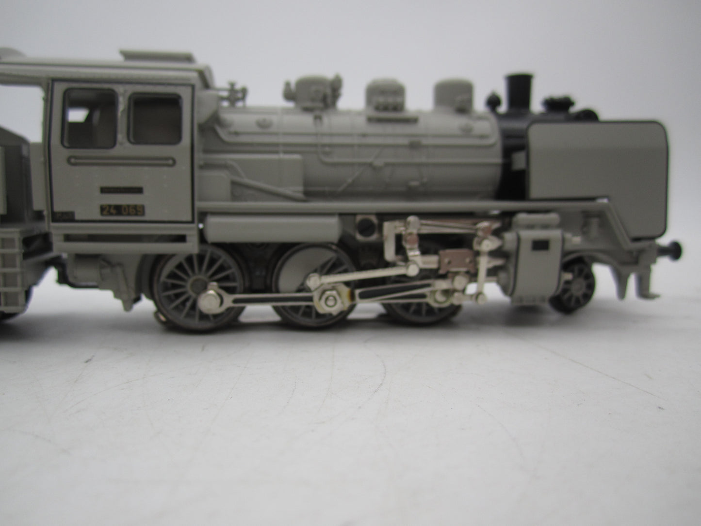 Primex H0 - 30031 - Stoomloc met tender, BR 24 van de DRG - Digitaal