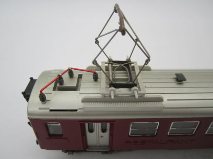 Fleischmann H0 - 1418 - Personenwagen "Restauratierijtuig" van de SBB-CFF, met verlichting