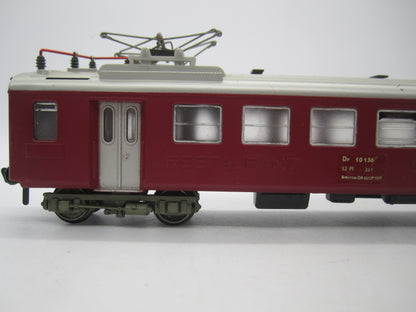 Fleischmann H0 - 1418 - Personenwagen "Restauratierijtuig" van de SBB-CFF, met verlichting