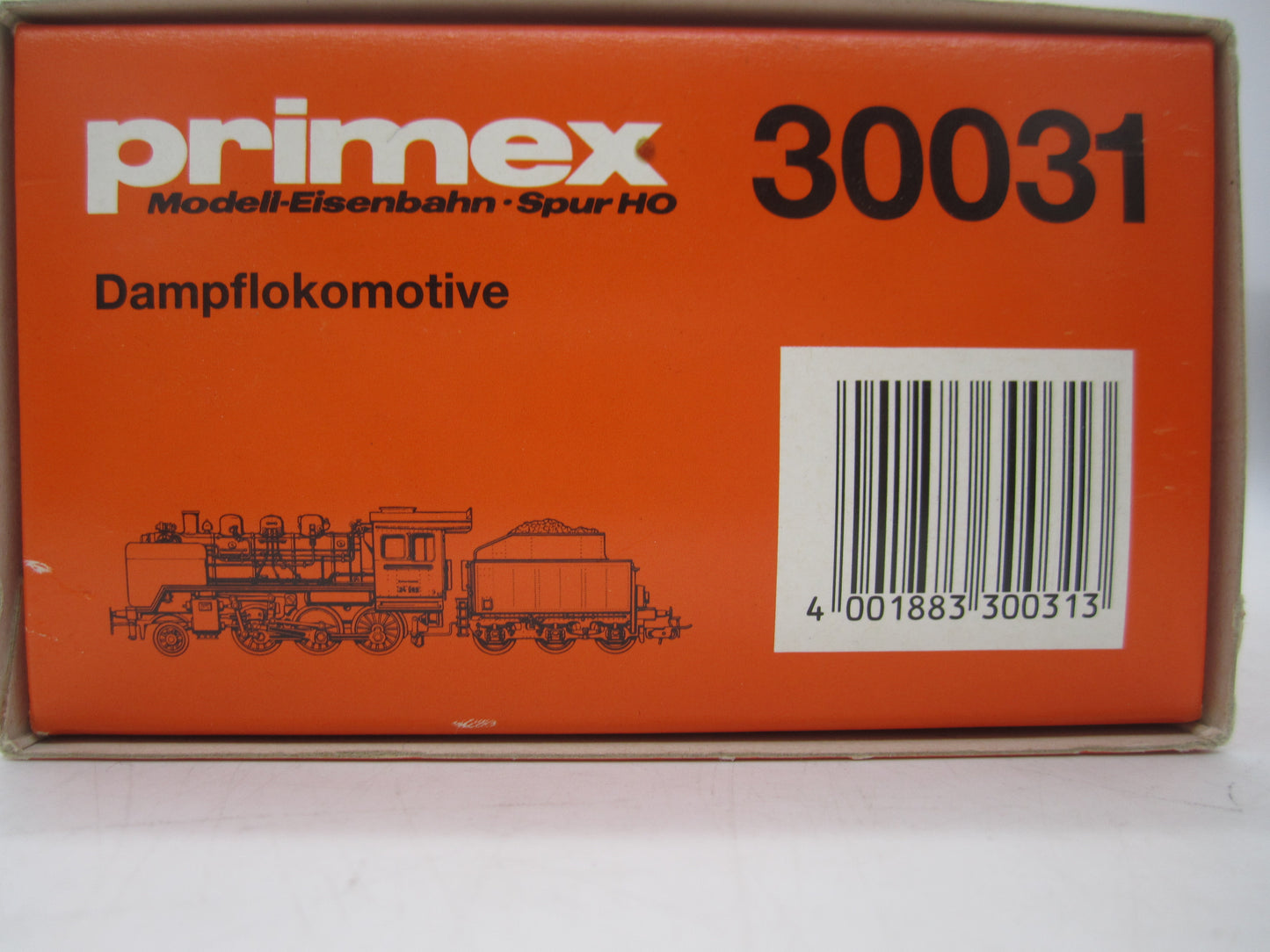 Primex H0 - 30031 - Stoomloc met tender, BR 24 van de DRG - Digitaal