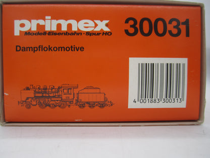 Primex H0 - 30031 - Stoomloc met tender, BR 24 van de DRG - Digitaal