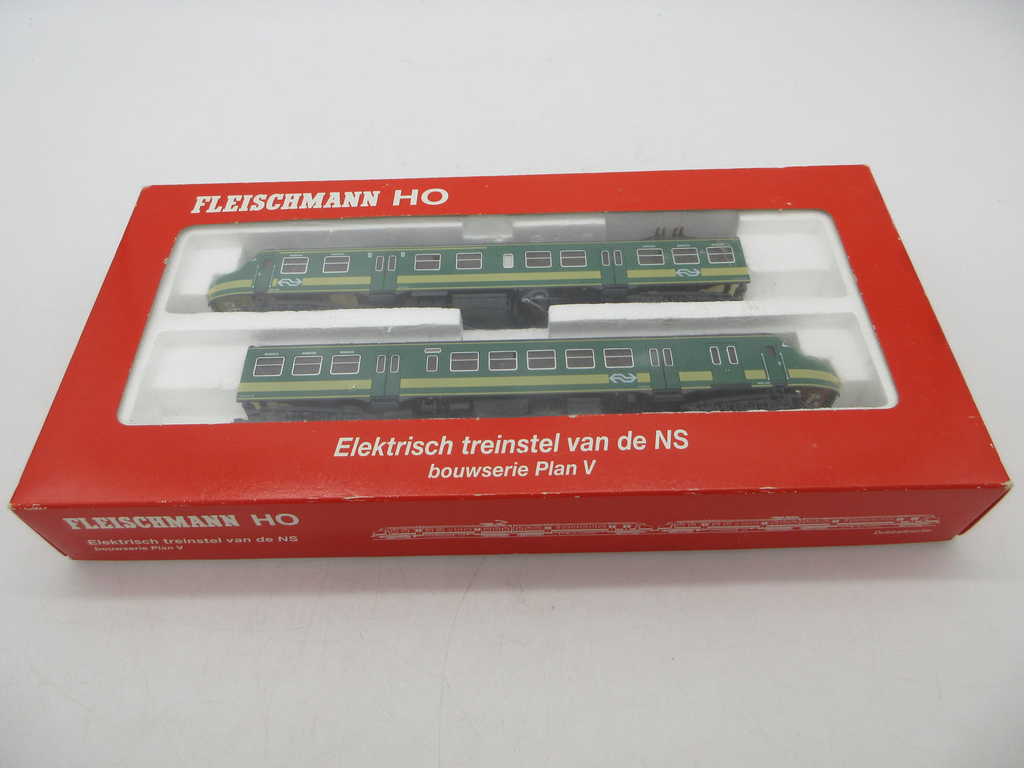 Fleischmann H0 - 82 1472 - 2-delige Plan V van de NS - Wisselstroom/Digitaal