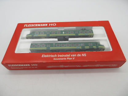 Fleischmann H0 - 82 1472 - 2-delige Plan V van de NS - Wisselstroom/Digitaal