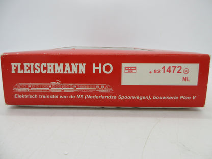Fleischmann H0 - 82 1472 - 2-delige Plan V van de NS - Wisselstroom/Digitaal