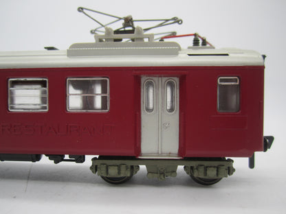 Fleischmann H0 - 1418 - Personenwagen "Restauratierijtuig" van de SBB-CFF, met verlichting