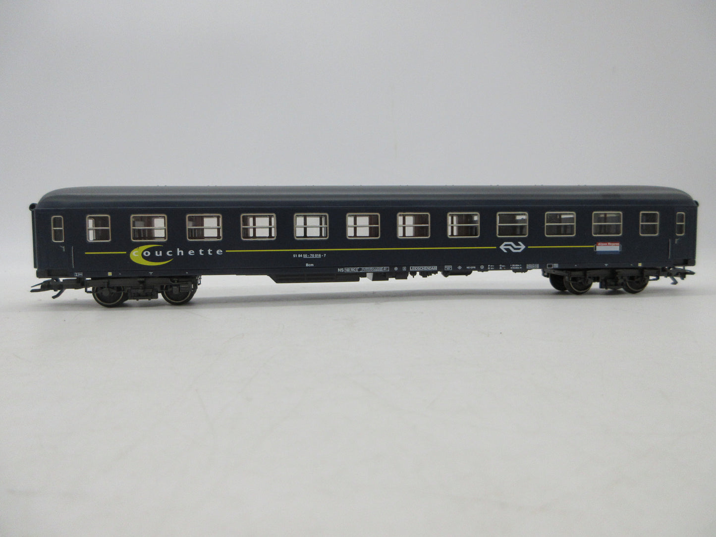 Märklin H0 - 42696 - Slaaprijtuig "Couchette" van de NS