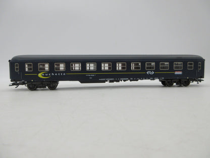 Märklin H0 - 42696 - Slaaprijtuig "Couchette" van de NS