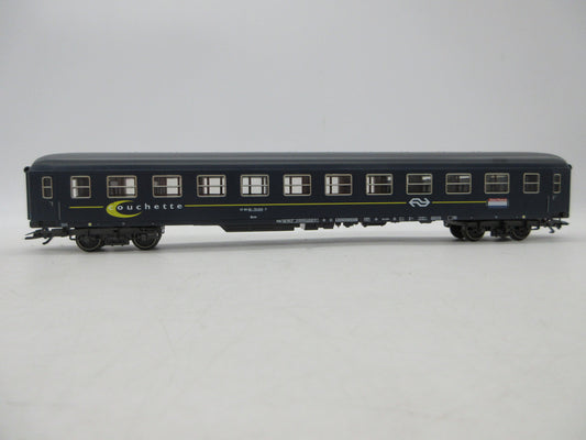 Märklin H0 - 42696 - Slaaprijtuig "Couchette" van de NS