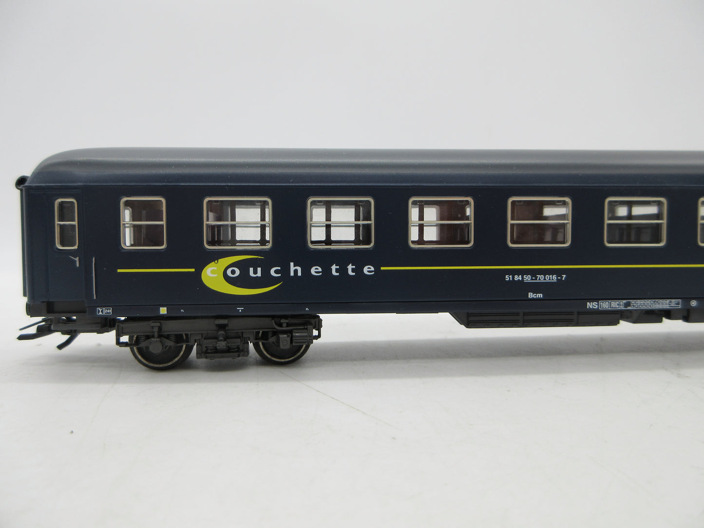 Märklin H0 - 42696 - Slaaprijtuig "Couchette" van de NS