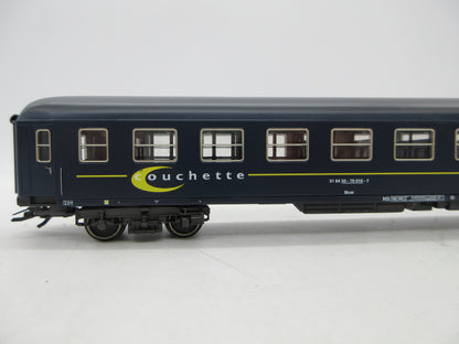 Märklin H0 - 42696 - Slaaprijtuig "Couchette" van de NS