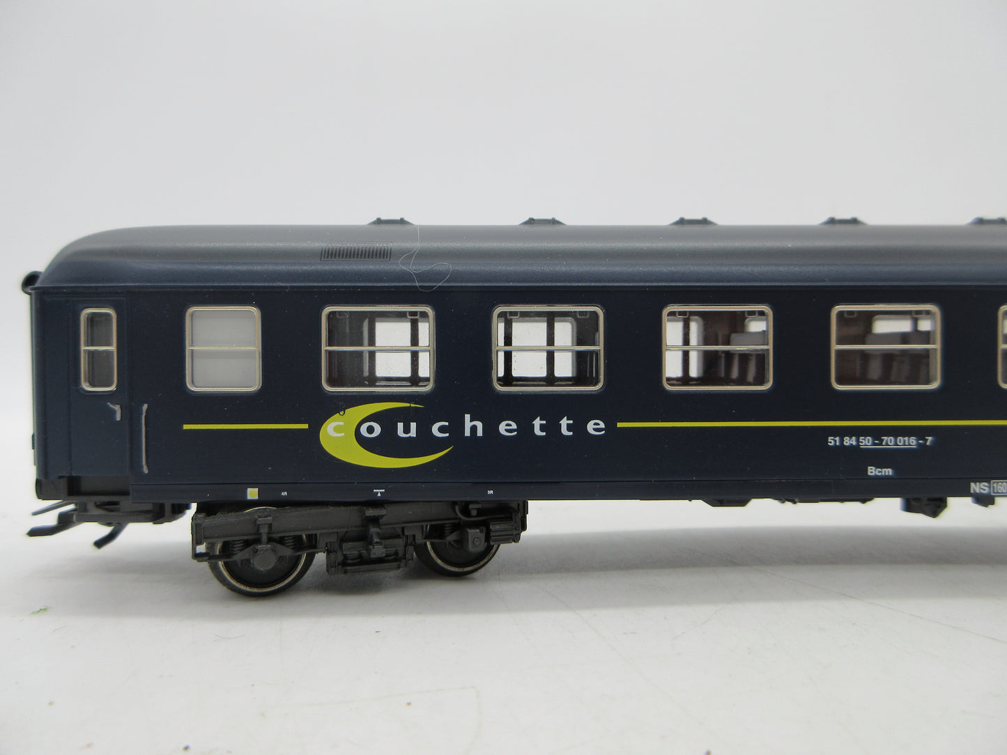 Märklin H0 - 42696 - Slaaprijtuig "Couchette" van de NS
