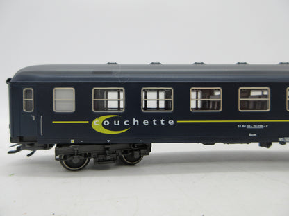 Märklin H0 - 42696 - Slaaprijtuig "Couchette" van de NS