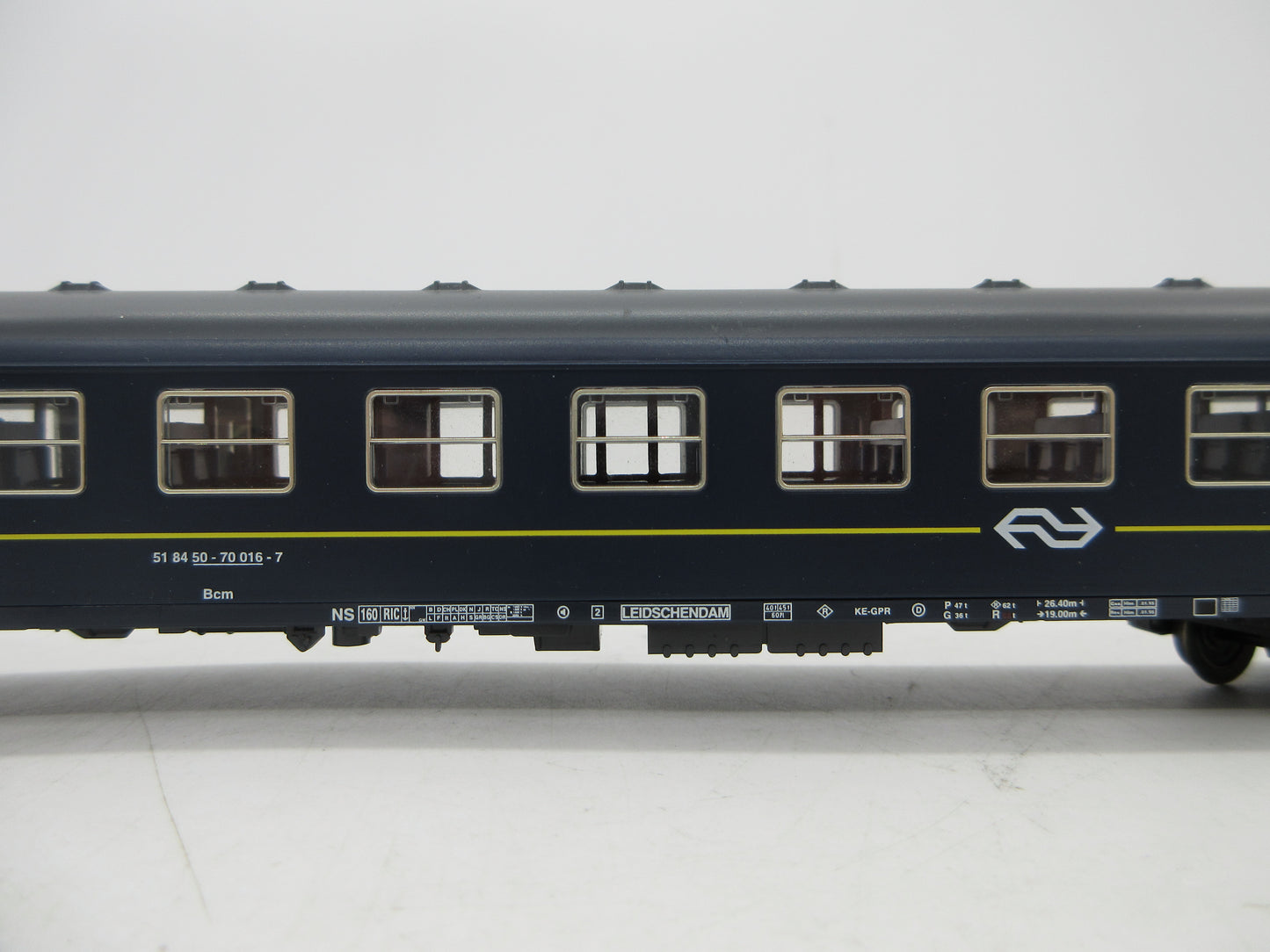 Märklin H0 - 42696 - Slaaprijtuig "Couchette" van de NS