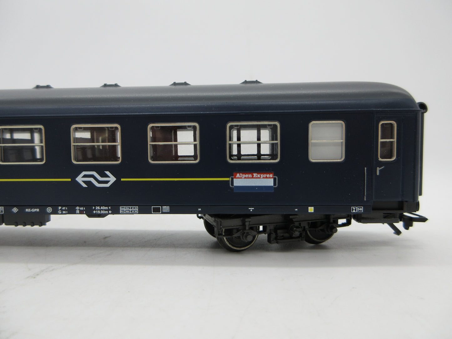 Märklin H0 - 42696 - Slaaprijtuig "Couchette" van de NS