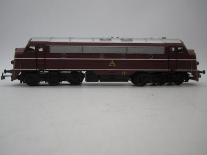 Märklin H0 - 3067 - Dieselloc, MY 1100 van de DSB - Digitaal